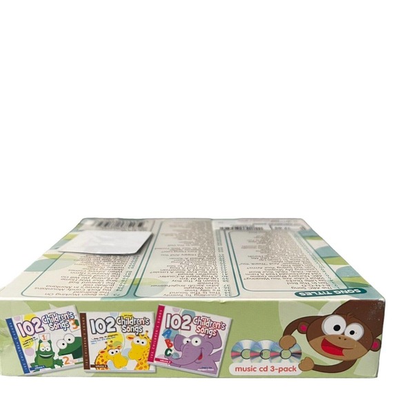 102 Full Length Children's Songs Music 3-CD Set Over 3 Hours Of Music NEW - Picture 5 of 5